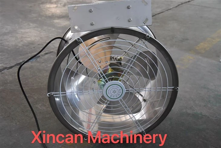 Industrijski aksialni ventilator