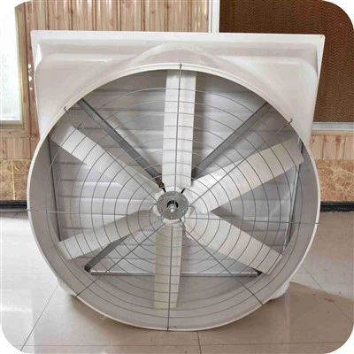 Prezračevanje živine FRP Fan Fan Kmetijski oboževalec z dobro kakovostjo